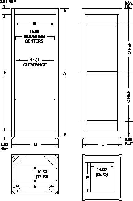 C2 Frame Line Art