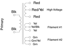 Xfmr Schematic