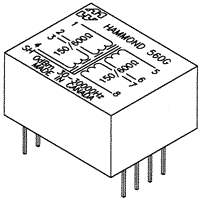 560 Line Art (Top)